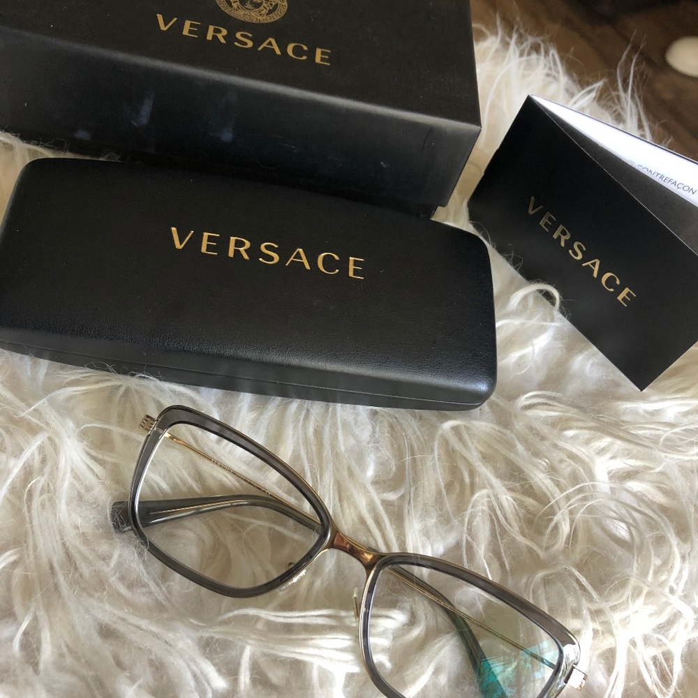 Versace Eyeglass Frame VE1243